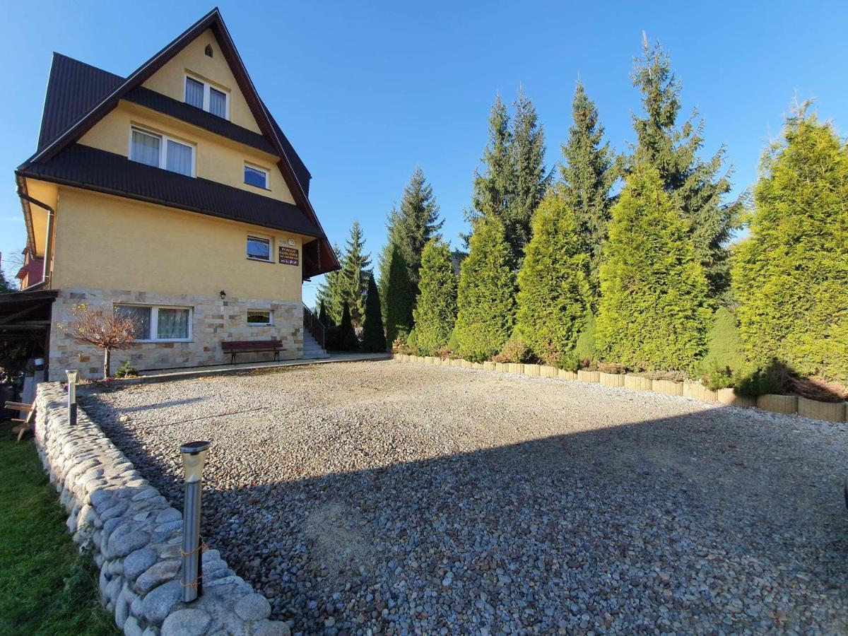 Pokoje I Apartamenty Regionalny Styl Ul Krole 1A Zakopane Exterior photo